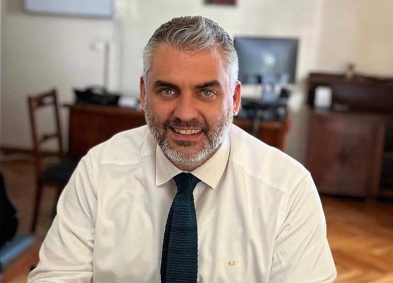 Δεν θα είναι υποψήφιος ο Αγγελος Χρονάς