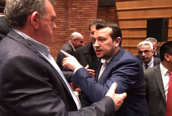 Με τον Νίκο Παππά συναντήθηκε ο Γιώργος Τσώνης