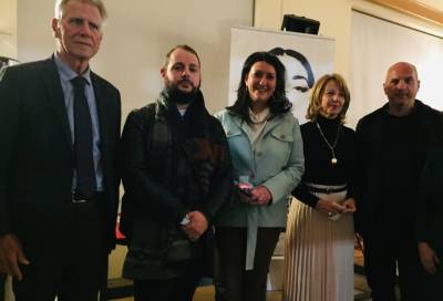 «Η δική μας Μαρία Κάλλας» προβλήθηκε στους Γαργαλιάνους