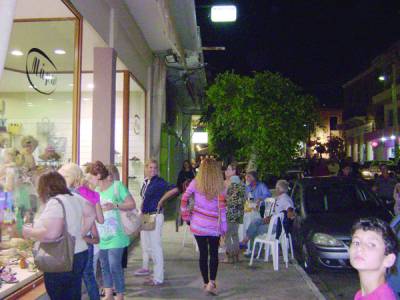 «Λευκή Νύχτα» στην Κυπαρισσία το τριήμερο του Αγίου Πνεύματος