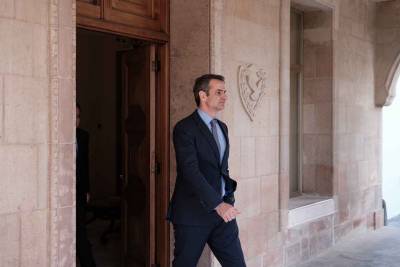 Μητσοτάκης στον Alpha: "Aπό την κάλπη του Μαΐου θα βγουν πολιτικά μηνύματα"