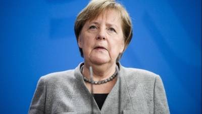 Μέρκελ: «Σημείο καμπής» για την ευρωπαϊκή ιστορία η εισβολή της Ρωσίας στην Ουκρανία