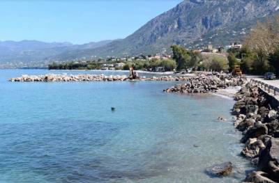 Εκθεσιακό Κέντρο Προβολής Αλιείας και Θάλασσας στη Μικρή Μαντίνεια