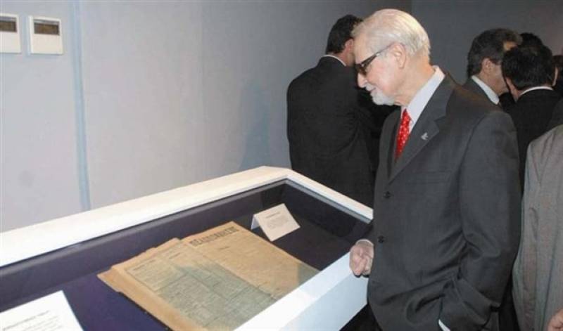 Πάτρα: Πέθανε ο ιστορικός εκδότης της εφημερίδας &quot;Πελοπόννησος&quot; Σπύρος Δούκας