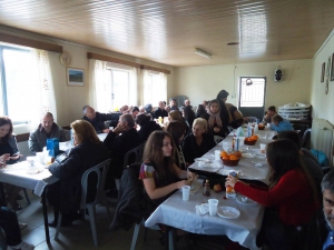 Ο Πολιτιστικός Σύλλογος Καραβά έκοψε τη βασιλόπιτά του (φωτογραφίες)