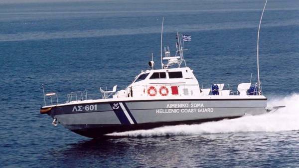 Εισροή υδάτων σε ιστιοφόρο στη Χαλικιά Ανατολικής Μάνης