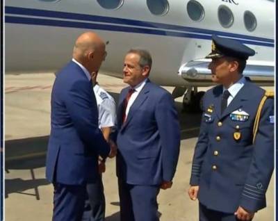 Δένδιας: Θα ενισχυθούν οι αμυντικοί δεσμοί Ελλάδας – Ισραήλ (Βίντεο)