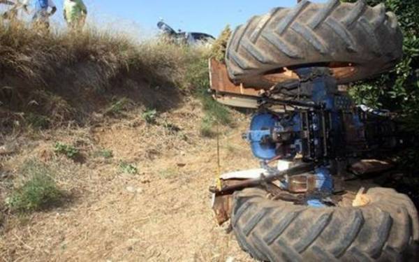 Μεσσηνία: Νεκρός 61χρονος που καταπλακώθηκε από τρακτέρ