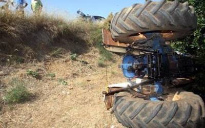Μεσσηνία: Νεκρός 61χρονος που καταπλακώθηκε από τρακτέρ