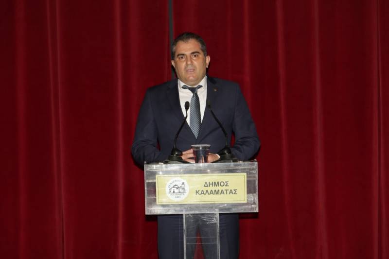 23 Μαρτίου: Ο χαιρετισμός του Δημάρχου Καλαμάτας Θανάση Βασιλόπουλου