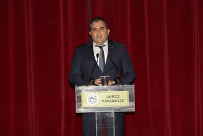 23 Μαρτίου: Ο χαιρετισμός του Δημάρχου Καλαμάτας Θανάση Βασιλόπουλου