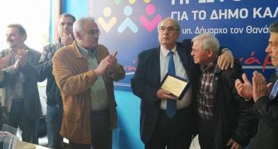 Συναντήσεις Β. Μιχαλολιάκου στη Μεσσηνία