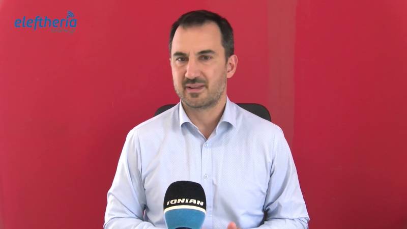 Επίκαιρη ερώτηση Χαρίτση για το πάγωμα στις πληρωμές ΕΣΠΑ