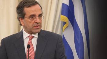 Σαμαράς: Δε θα επιτρέψω σε μία εγκληματική οργάνωση να γίνει ρυθμιστής της πολιτικής ζωής