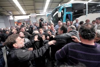 Δρομολόγια μετ&#039; εμποδίων εξαιτίας της απεργίας στο ΚΤΕΛ