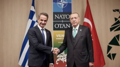 Κ. Μητσοτάκης και Τ. Ερντογάν: Συμφωνίες, πολλά χαμόγελα και μία διαφωνία