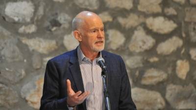 Παπανδρέου: Το Ολοκαύτωμα δείχνει τι μπορεί να συμβεί σε κατ’ επίφαση "πολιτισμένες κοινωνίες"