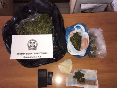 Εκρυβε χασίς σε σπίτι έξω από το Πεταλίδι