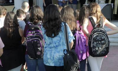 “Πρώτο κουδούνι” με αγιασμό στα σχολεία της Μεσσηνίας