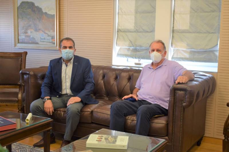 Καλαμάτα: Συνάντηση για απόδοση τιμών στον Μίμη Φερέτο