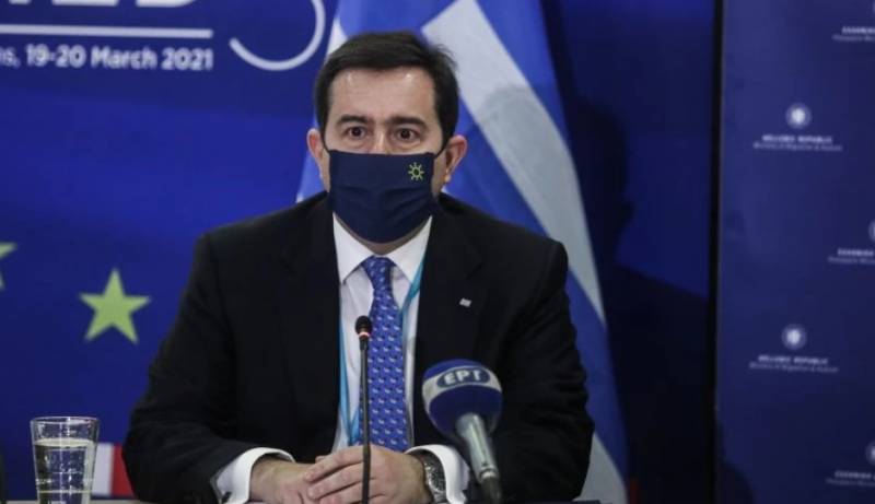 Μηταράκης για Αφγανιστάν: Η χώρα μας ασφαλίζει τα σύνορά της