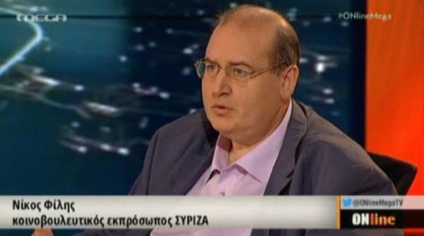 Φίλης: Εάν υπάρξει τελεσίγραφο, πάμε σε εκλογές