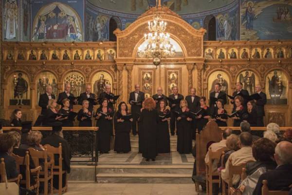 Χορωδιακή Συνάντηση Θρησκευτικής Μουσικής στο ναό Παμμεγίστων Ταξιαρχών Καλαμάτας