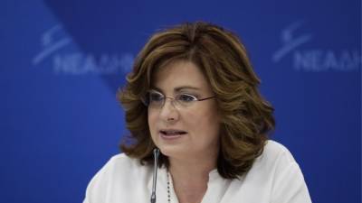Σπυράκη: "Έχω ήδη εκφράσει το ενδιαφέρον μου να πολιτευτώ στην Α' περιφέρεια Θεσσαλονίκης"