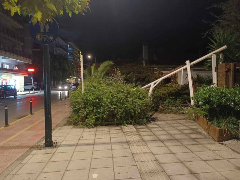 Θύμα της κακοκαιρίας