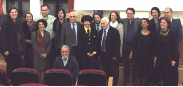 Τιμητική εκδήλωση για την καθηγήτρια Ευρυδίκη Αντζουλάτου - Ρετσίλα