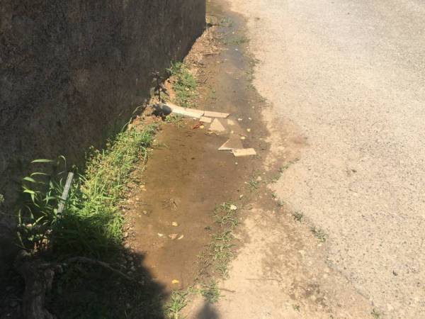 Τρέχει νερό ένα μήνα