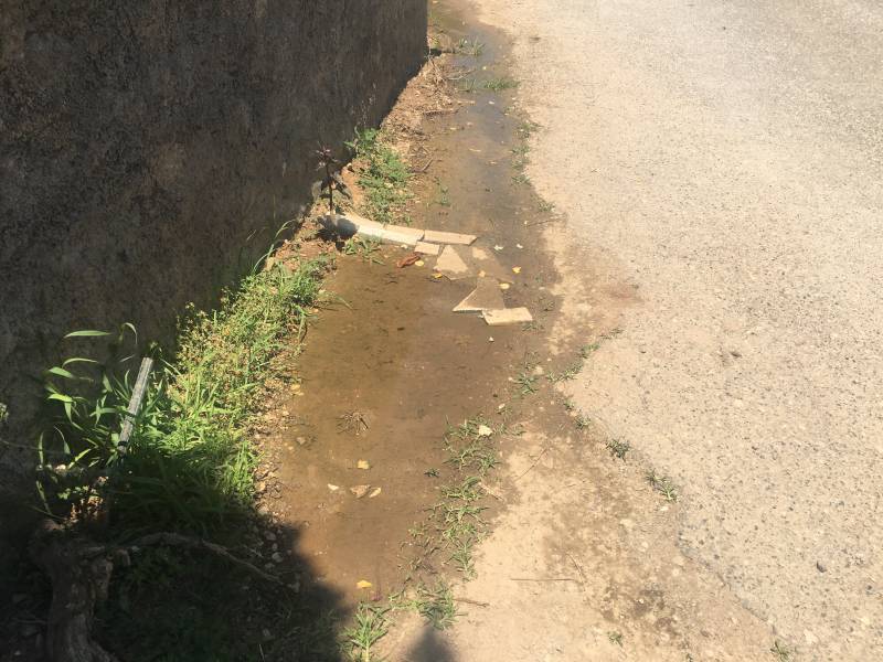 Τρέχει νερό ένα μήνα