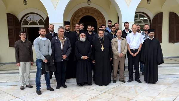 Στο Χρυσόστομο μαθητές του ΙΣΔΕ