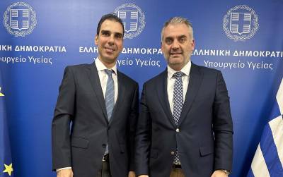 Κάλυψη κενών στην υγεία ζήτησε ο Χρονάς από Θεμιστοκλέους