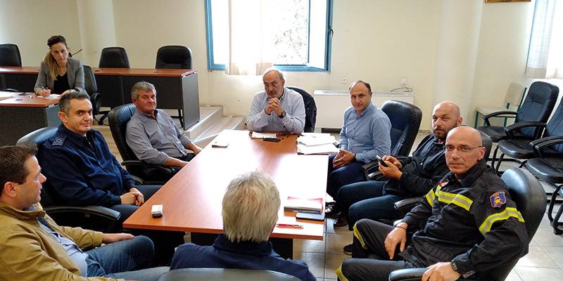 Ετοιμότητα για χειμερινή περίοδο στην Τριφυλία