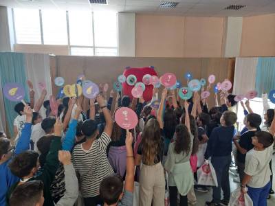 «Οι Οργανούληδες» στο 1ο Δημοτικό Καλαμάτας: Ενημέρωση μαθητών για τη δωρεά οργάνων