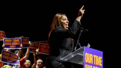 Λετίσια Τζέιμς, γενική εισαγγελέας της πολιτείας της Νέας Υόρκης: Δεν φοβάμαι κανέναν