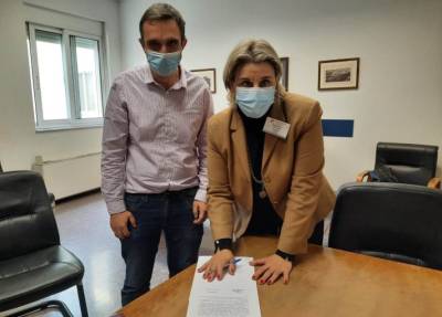 Δύο νέοι γιατροί στο Νοσοκομείο Καλαμάτας