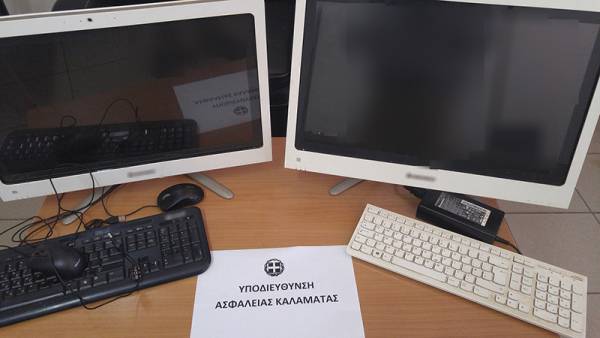 Τρεις συλλήψεις για «φρουτάκια» στην Καλαμάτα