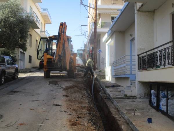 Σε εξέλιξη η αντικατάσταση του δικτύου ύδρευσης στην Καλαμάτα