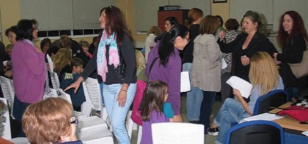 Το νέο ΔΣ του Συλλόγου Γυναικών Βαλύρας