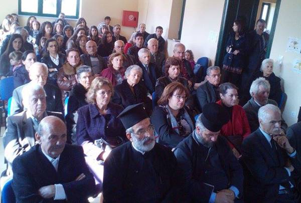 Επιτυχημένη ημερίδα στο "Νιαρχέικο λιοτρίβι"