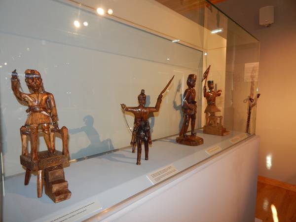 «Εφιππος στρατιωτικός - Κολοκοτρώνης» στο Δάρα Αρκαδίας