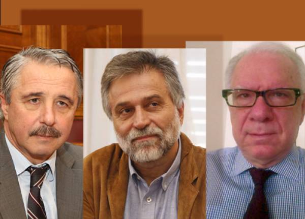 Δημοκρατική Συμπαράταξη: Μανιάτης, Χατζησωκράτης, Αναστόπουλος στην Καλαμάτα