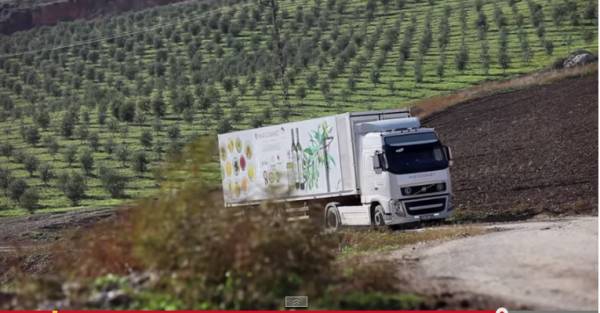 Κινητό ελαιοτριβείο λανσάρει η τουρκική επιχείρηση Nar Gourmet (βίντεο)