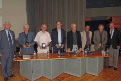 Στη συνάντηση του σωματείου των "7 σοφών" ο Νίκας