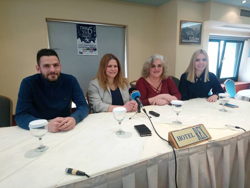 “Deja Vu 6”: Σήμερα το Φεστιβάλ τραγουδιού και μίμησης στην Καλαμάτα (βίντεο)