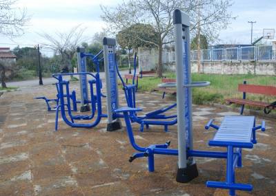 Οργανα άθλησης ενηλίκων τοποθέτησε ο Δήμος Μεσσήνης