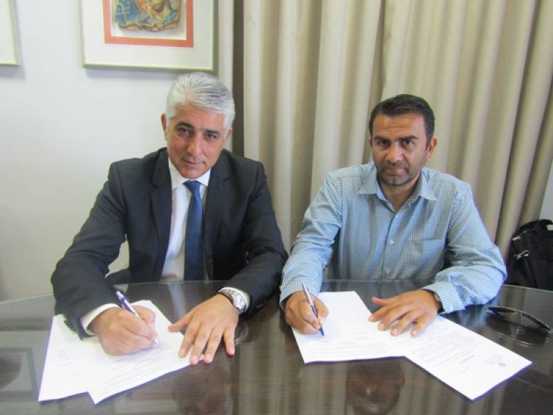 Τσιμεντόστρωση σε αγροτικές οδούς της Χώρας