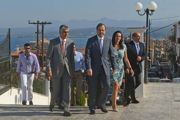 Από σήμερα ο πρωθυπουργός για διακοπές στην Πύλο